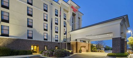 Hampton Inn Columbia Exterior