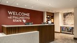 <b>Hampton Inn Columbia Downtown Lobby</b>. Images powered by <a href="https://iceportal.shijigroup.com/" title="IcePortal" target="_blank">IcePortal</a>.