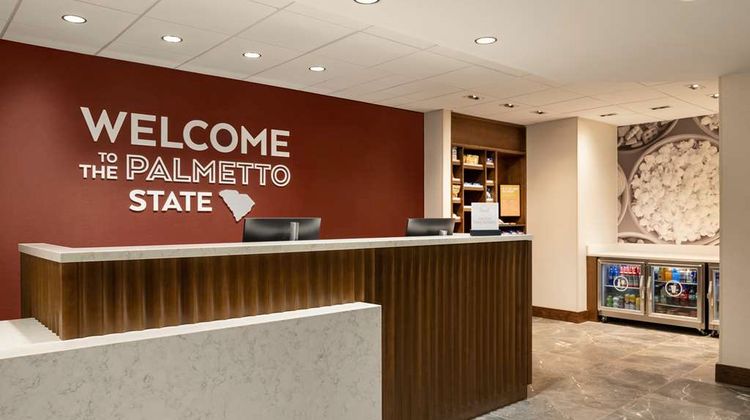 Hampton Inn Columbia Downtown Lobby