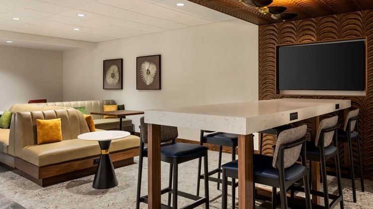 Hampton Inn Columbia Downtown Lobby