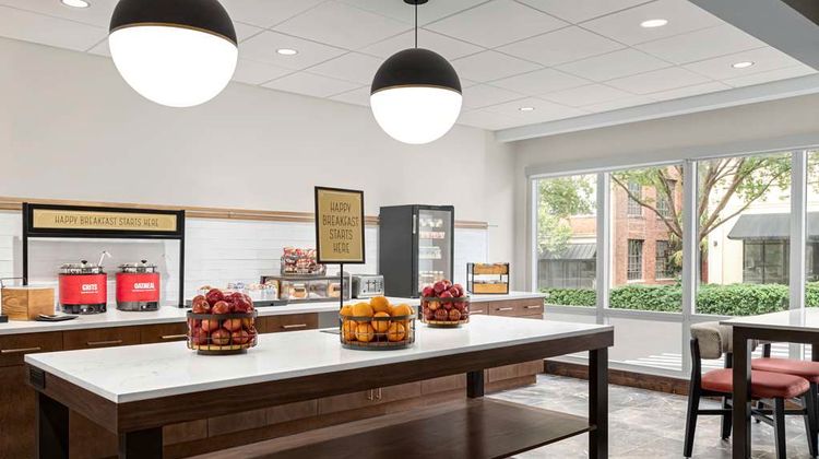 Hampton Inn Columbia Downtown Restaurant