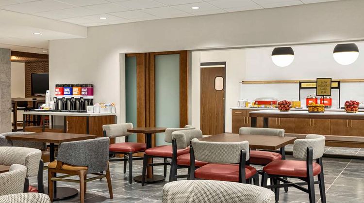 Hampton Inn Columbia Downtown Restaurant