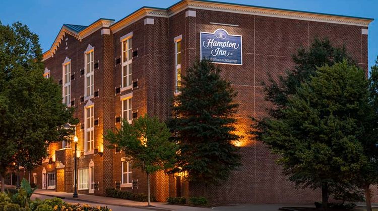 Hampton Inn Columbia Downtown Exterior