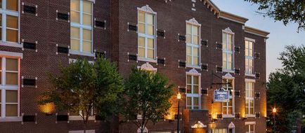 Hampton Inn Columbia Downtown Exterior