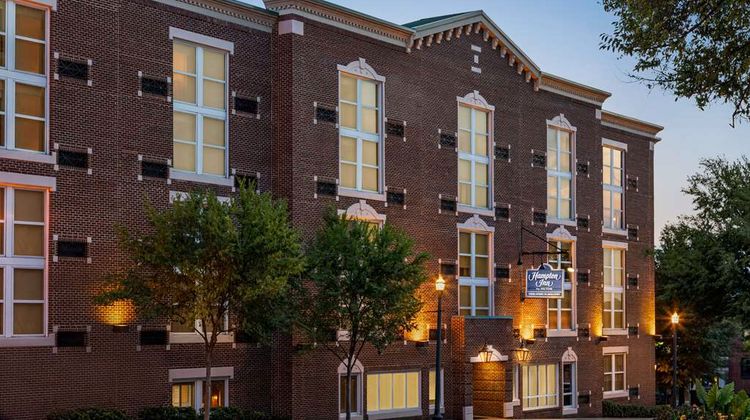 Hampton Inn Columbia Downtown Exterior