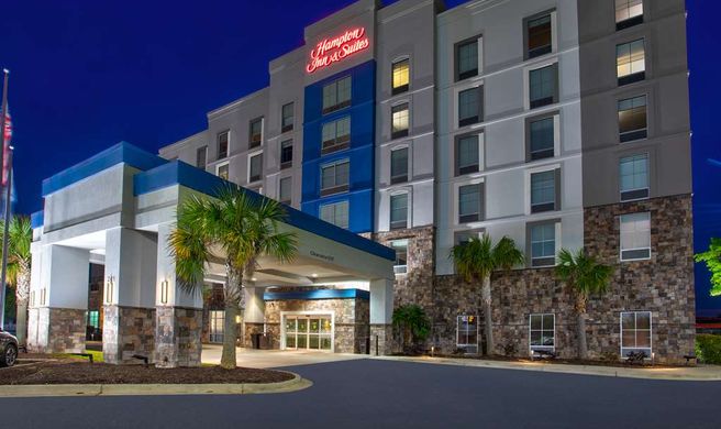 Hampton Inn & Suites-Columbia Southeast Exterior