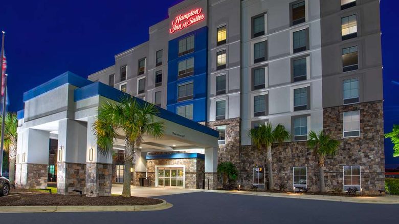 <b>Hampton Inn & Suites-Columbia Southeast Exterior</b>. Images powered by <a href="https://iceportal.shijigroup.com/" title="IcePortal" target="_blank">IcePortal</a>.