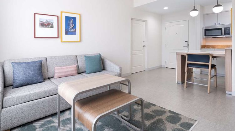 Homewood Suites Columbia Room