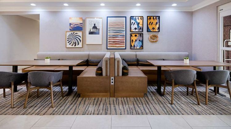 Homewood Suites Columbia Lobby