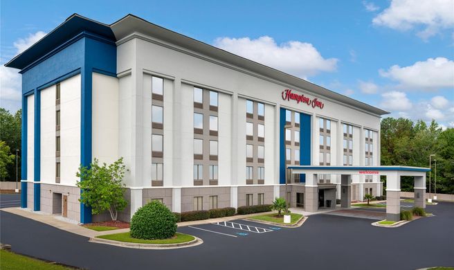 Hampton Inn Columbia Northeast Exterior