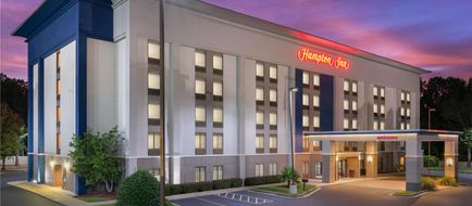 Hampton Inn Columbia Northeast Exterior
