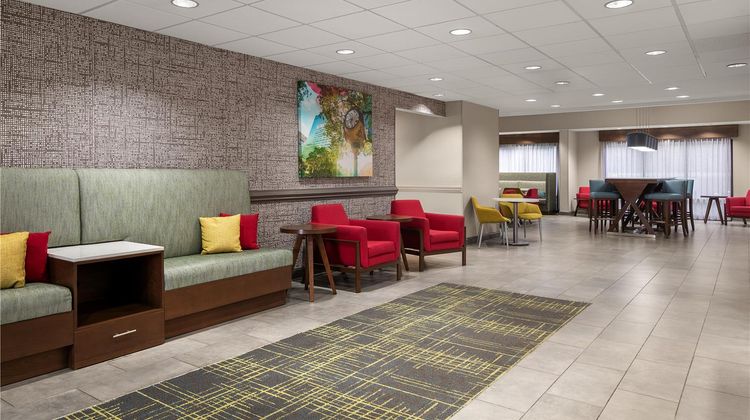 Hampton Inn Columbia Northeast Lobby