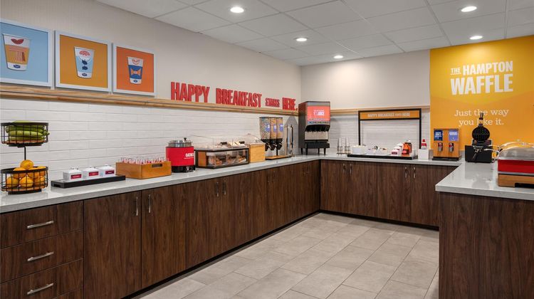 Hampton Inn Columbia Northeast Restaurant