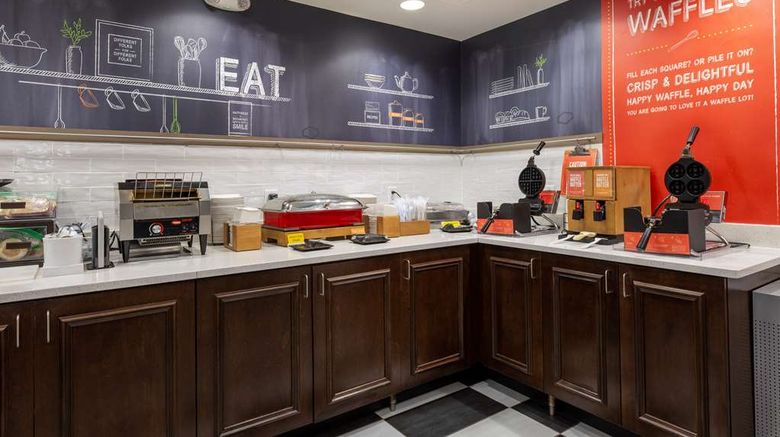 <b>Hampton Inn Columbia I-26/ Harbison Blvd Restaurant</b>. Images powered by <a href="https://iceportal.shijigroup.com/" title="IcePortal" target="_blank">IcePortal</a>.
