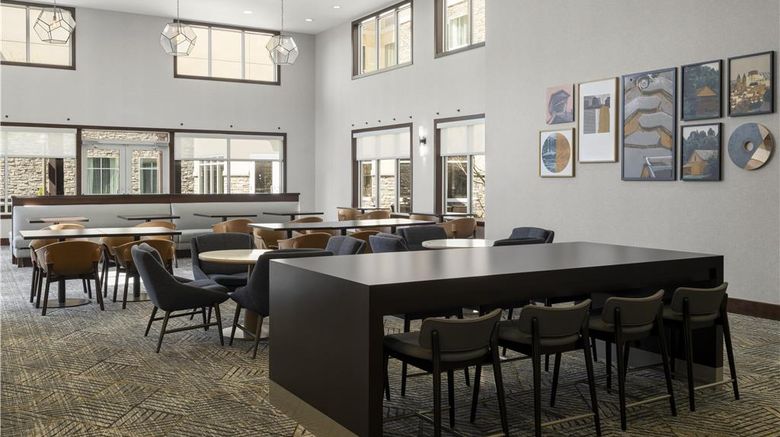 <b>Homewood Suites by Hilton Akron Fairlawn Restaurant</b>. Images powered by <a href="https://iceportal.shijigroup.com/" title="IcePortal" target="_blank">IcePortal</a>.
