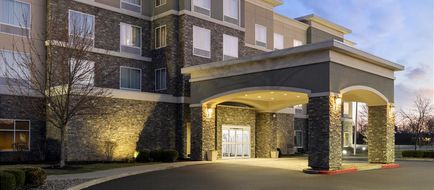 Homewood Suites by Hilton Akron Fairlawn Exterior