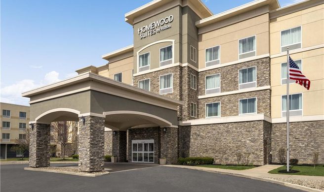 Homewood Suites by Hilton Akron Fairlawn Exterior
