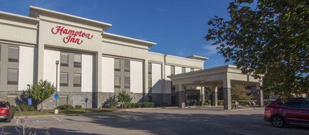 Hampton Inn Medina Exterior