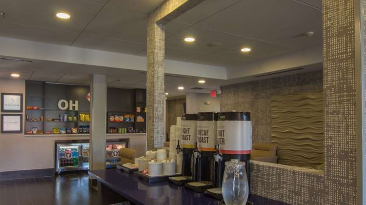 Hampton Inn Medina Lobby