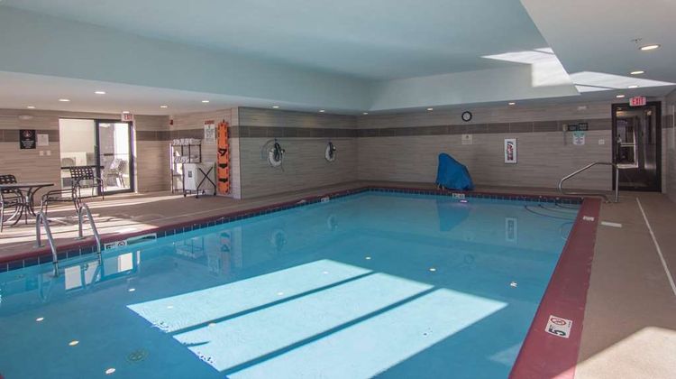 Hampton Inn Medina Pool