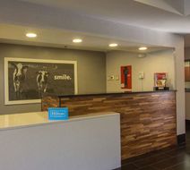 Hampton Inn Medina Lobby