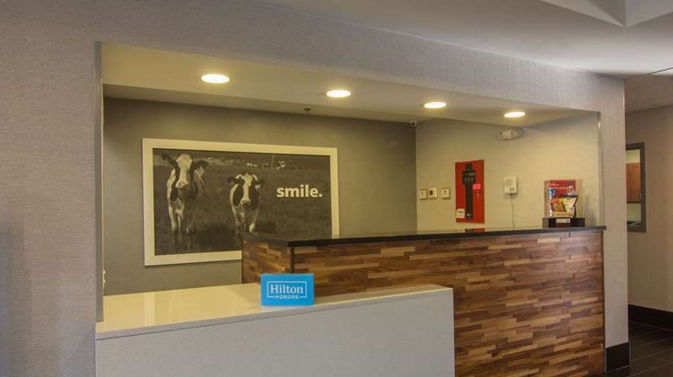 Hampton Inn Medina Lobby