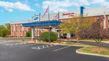 <b>Hampton Inn Akron South Exterior</b>. Images powered by <a href="https://iceportal.shijigroup.com/" title="IcePortal" target="_blank">IcePortal</a>.
