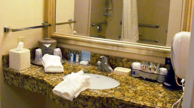 Hampton Inn Calera Room