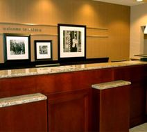Hampton Inn Calera Lobby
