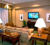 Hampton Inn Calera Lobby