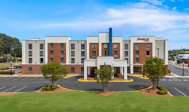 Hampton Inn Carrollton Exterior