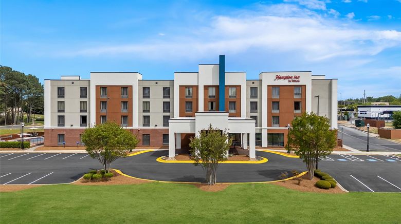 <b>Hampton Inn Carrollton Exterior</b>. Images powered by <a href="https://iceportal.shijigroup.com/" title="IcePortal" target="_blank">IcePortal</a>.