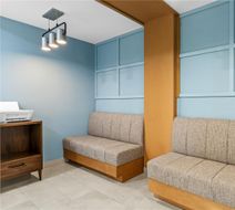 Hampton Inn Carrollton Lobby