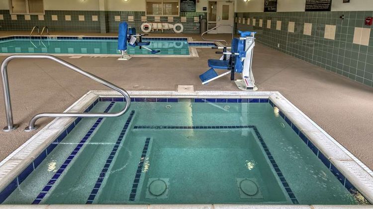 Hampton Inn Cambridge Pool