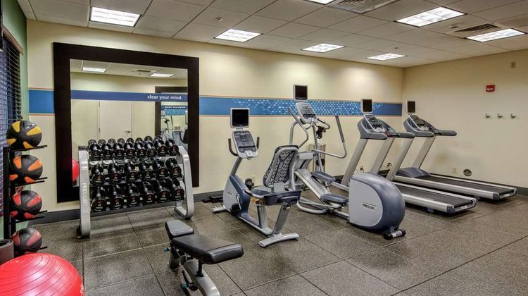 Hampton Inn Cambridge Health