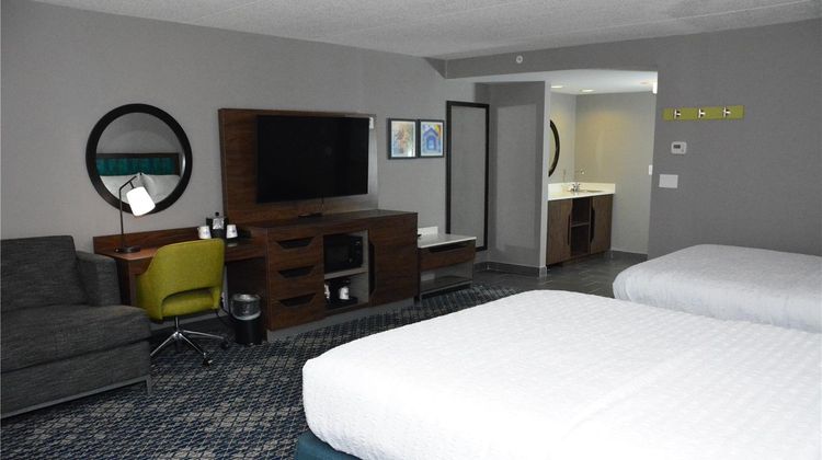 Hampton Inn Cambridge Room