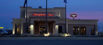 Hampton Inn Colby Exterior