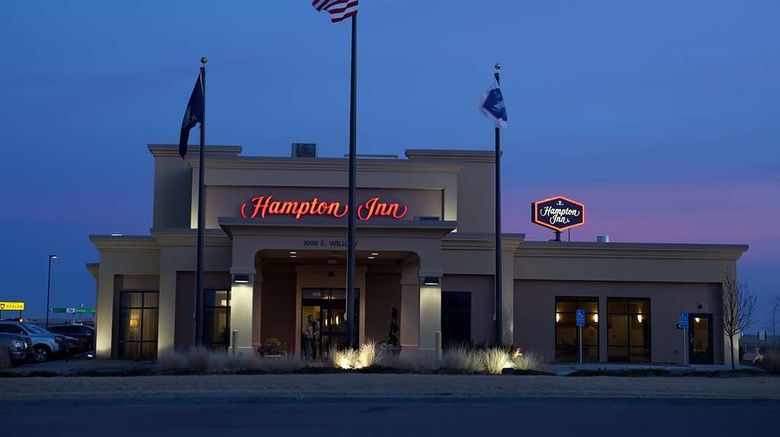 <b>Hampton Inn Colby Exterior</b>. Images powered by <a href="https://iceportal.shijigroup.com/" title="IcePortal" target="_blank">IcePortal</a>.