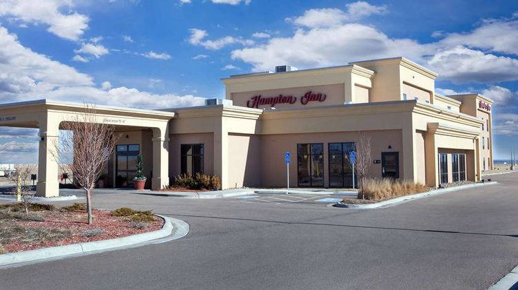 Hampton Inn Colby Exterior