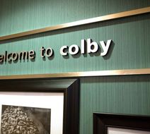 Hampton Inn Colby Lobby
