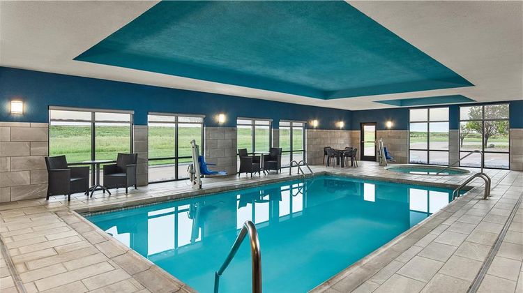 Hampton Inn Colby Pool