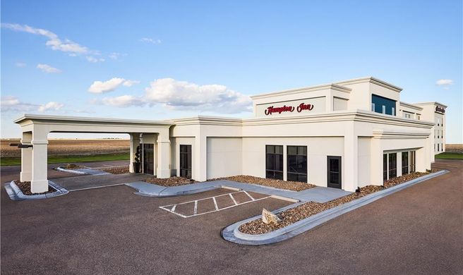 Hampton Inn Colby Exterior
