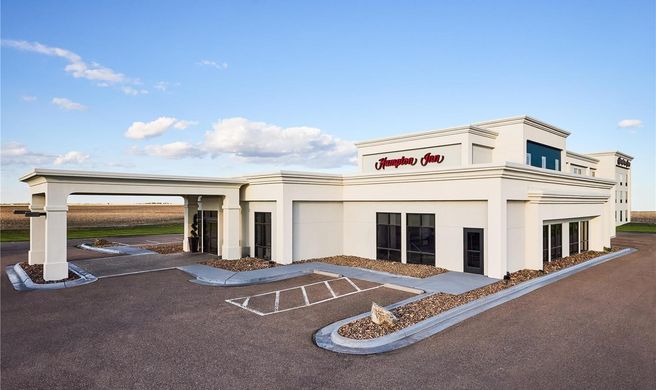 Hampton Inn Colby Exterior