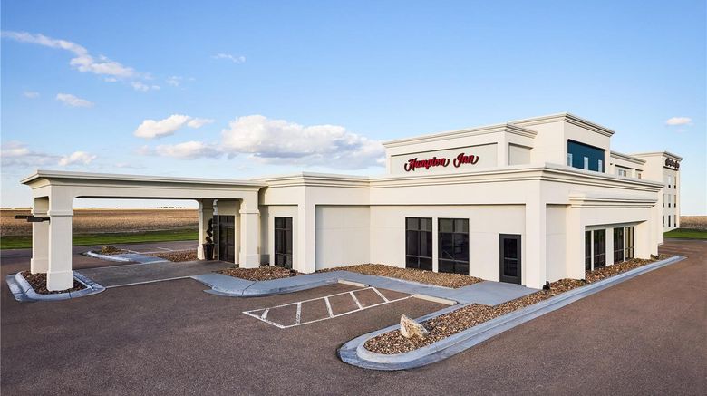 <b>Hampton Inn Colby Exterior</b>. Images powered by <a href="https://iceportal.shijigroup.com/" title="IcePortal" target="_blank">IcePortal</a>.
