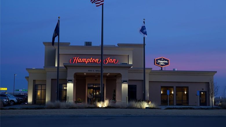 <b>Hampton Inn Colby Exterior</b>. Images powered by <a href="https://iceportal.shijigroup.com/" title="IcePortal" target="_blank">IcePortal</a>.