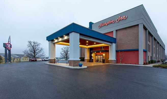 Hampton Inn Corbin Exterior