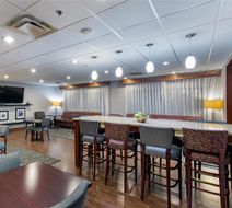 Hampton Inn Corbin Lobby