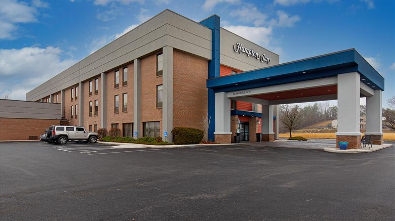 <b>Hampton Inn Corbin Exterior</b>. Images powered by <a href="https://iceportal.shijigroup.com/" title="IcePortal" target="_blank">IcePortal</a>.