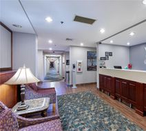 Hampton Inn Corbin Lobby