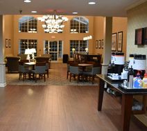 Hampton Inn & Suites Lobby